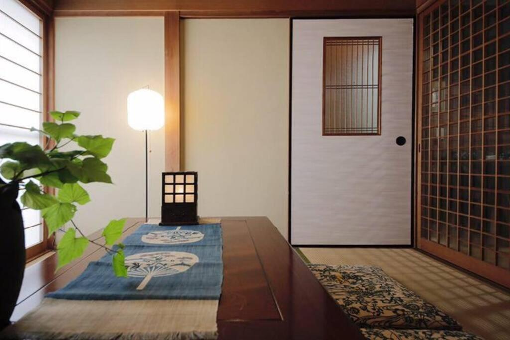 Osaka Misaki Traditional Japanese House 2-6 Ppl Near Station מראה חיצוני תמונה