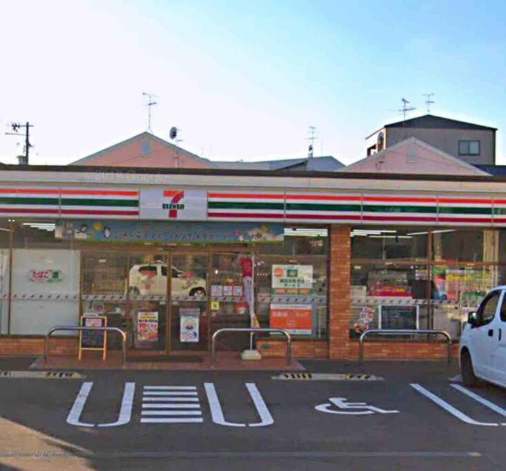 Osaka Misaki Traditional Japanese House 2-6 Ppl Near Station מראה חיצוני תמונה