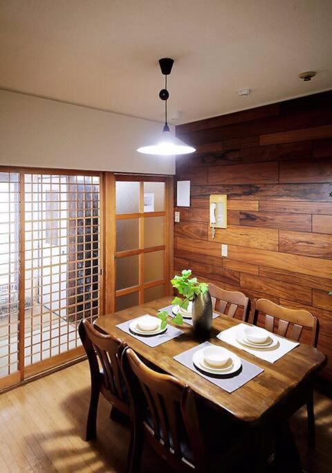 Osaka Misaki Traditional Japanese House 2-6 Ppl Near Station מראה חיצוני תמונה