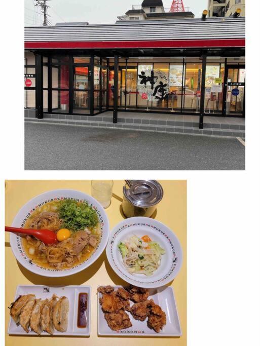 Osaka Misaki Traditional Japanese House 2-6 Ppl Near Station מראה חיצוני תמונה