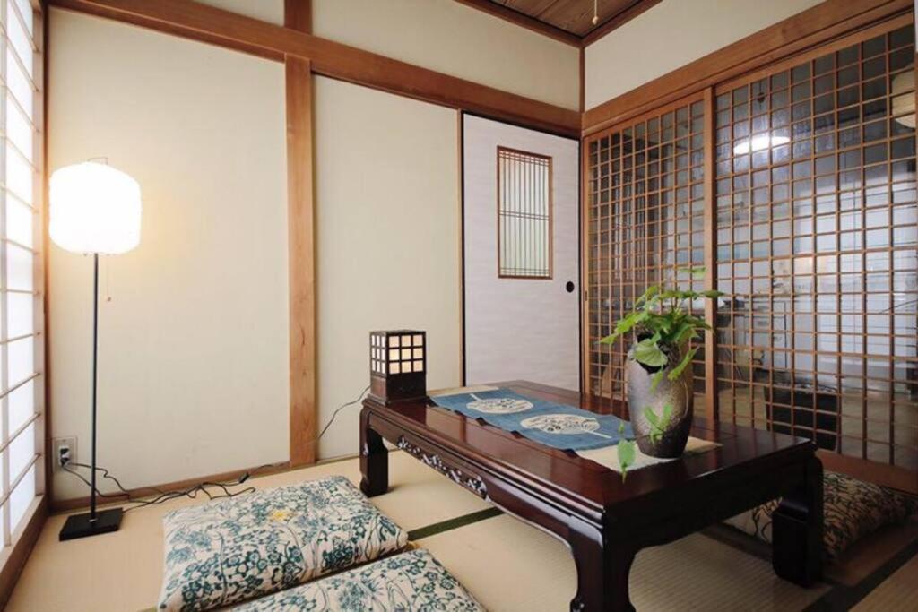 Osaka Misaki Traditional Japanese House 2-6 Ppl Near Station מראה חיצוני תמונה